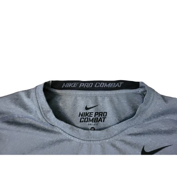 Nike Pro Combat Mens Womens Medium Shirt in good condition - Picture 5 of 6
